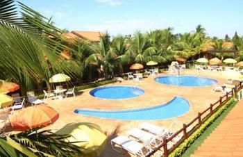 Hotel Pousada Brilho Do Sol Olimpia Luaran gambar