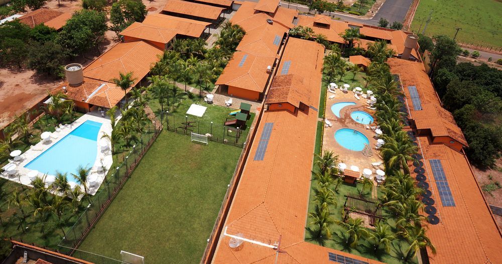 Hotel Pousada Brilho Do Sol Olimpia Luaran gambar