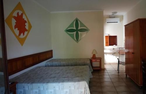 Hotel Pousada Brilho Do Sol Olimpia Luaran gambar