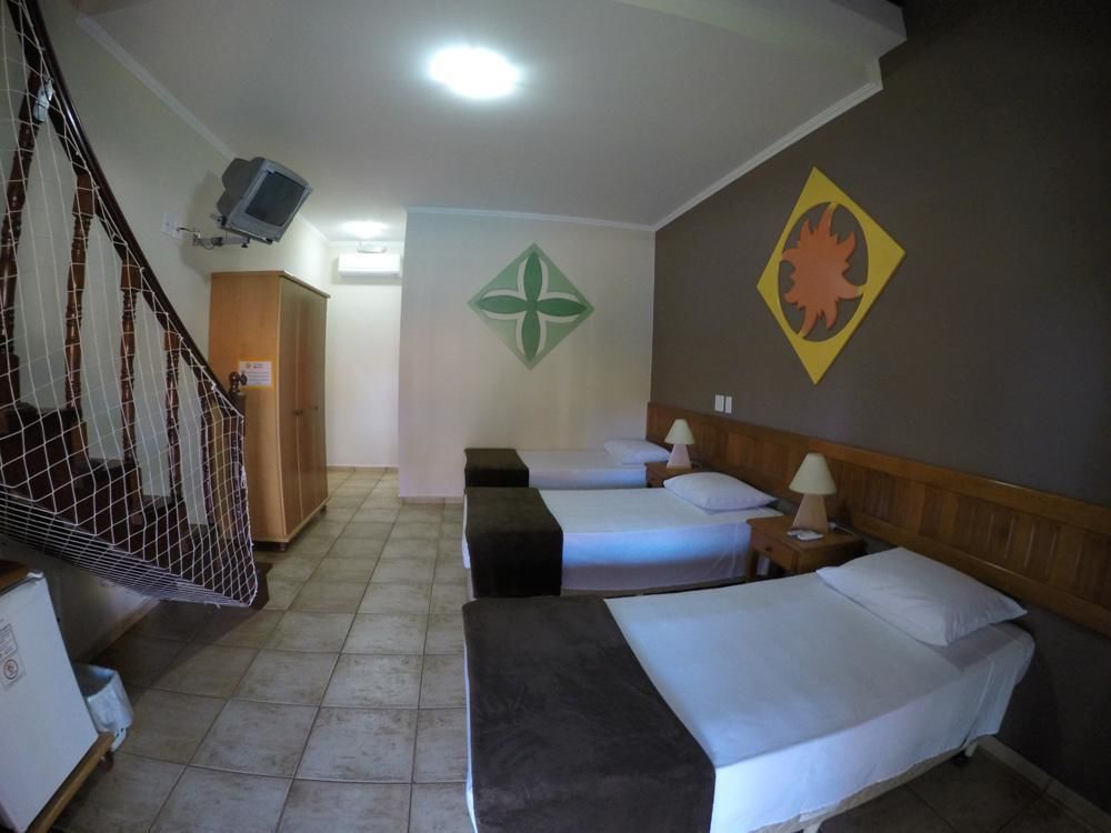 Hotel Pousada Brilho Do Sol Olimpia Luaran gambar