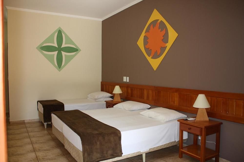 Hotel Pousada Brilho Do Sol Olimpia Luaran gambar